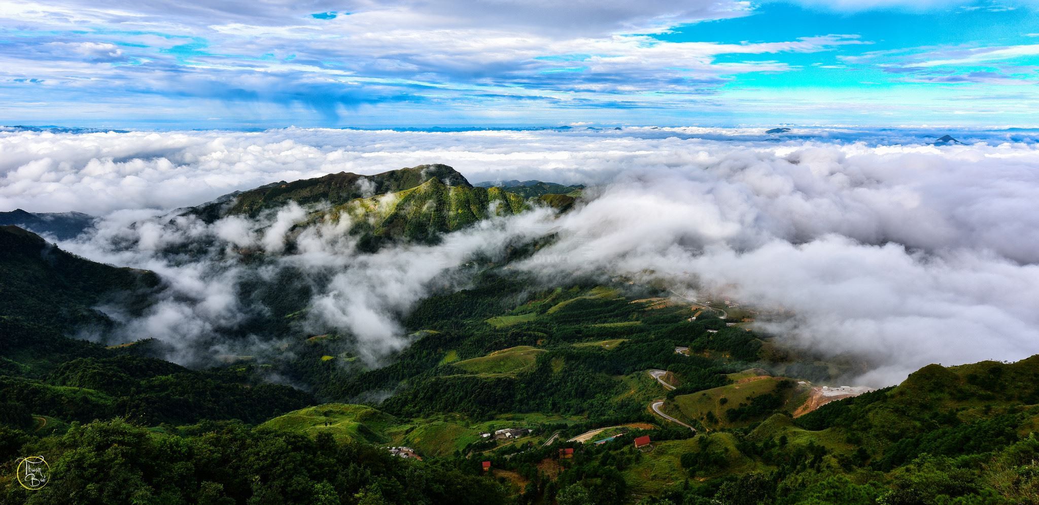 Săn mây Đỉnh Mẫu Sơn 3